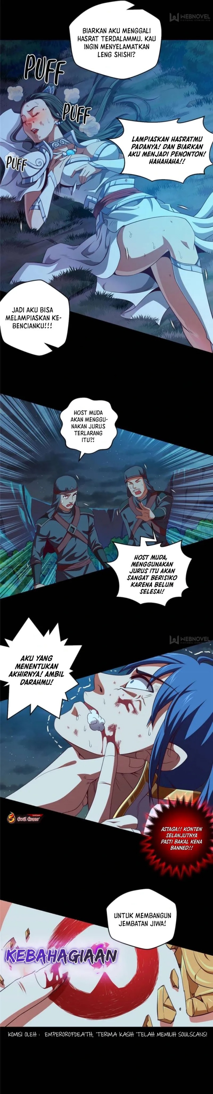 Doomed To Be A King Chapter 67 Gambar 11